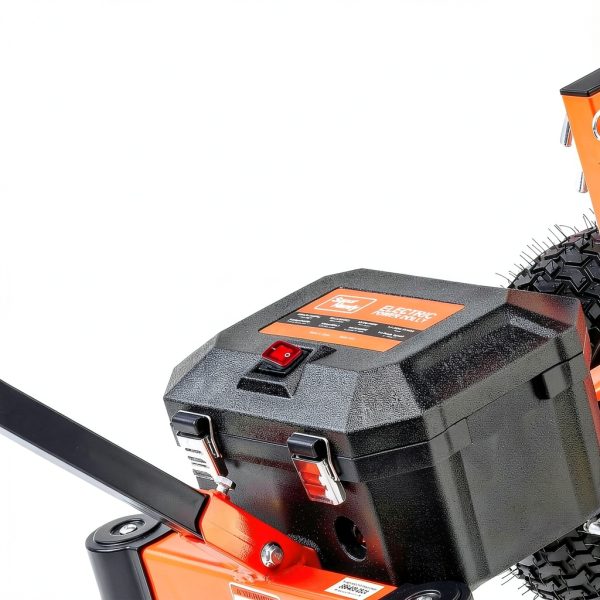 Electric Power Dolly SuperHandy 3600lb Alloy Steel Trailer-3