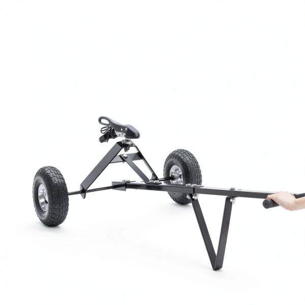 Trailer Dolly TUFFIOM Two Wheel Steel Frame 600lb Capacity Powder Coat-6