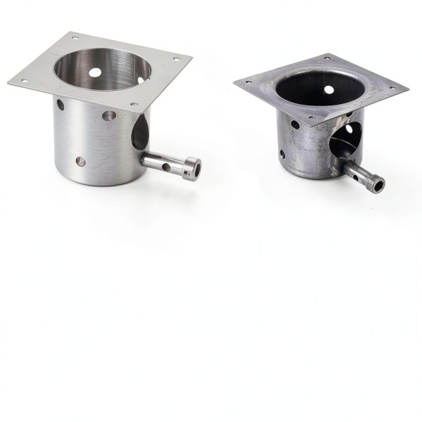 Stainless Steel Fire Burn Pot Kit BBQ-Yummy Grill Burner Ash Remover-5