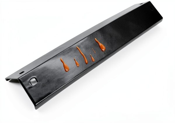 Criditpid Grill Parts for Chargriller 5050, 5650, 3001, 3030, 5072, 3008, 4000, 5252, 5050 Grill Models, Porcelain Steel Heat Plate, Burner Tube, Hanger Bracket, Electronic Igniter.-6