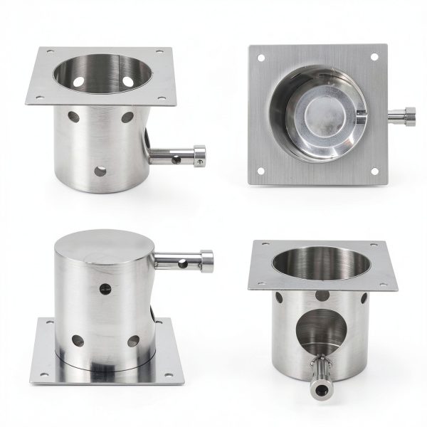 Stainless Steel Fire Burn Pot Kit BBQ-Yummy Grill Burner Ash Remover-4