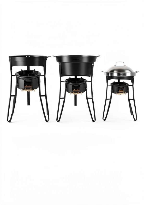 Concord Roadster 13" Cast Iron Burner 90,000 BTU Dual Ring Stove-4