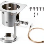 Stainless Steel Fire Burn Pot Kit BBQ-Yummy Grill Burner Ash Remover-0