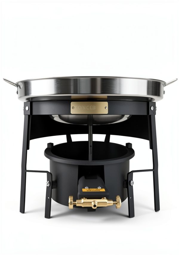 Concord Roadster 13" Cast Iron Burner 90,000 BTU Dual Ring Stove-5