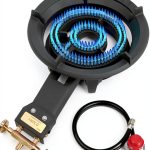 Concord Roadster 13" Cast Iron Burner 90,000 BTU Dual Ring Stove-0