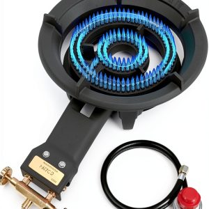 Concord Roadster 13" Cast Iron Burner 90,000 BTU Dual Ring Stove-0