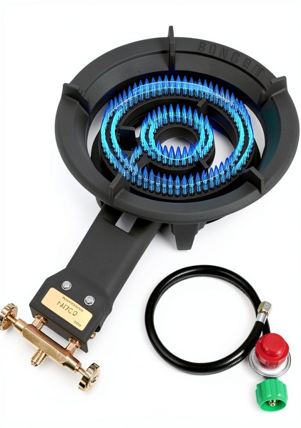 Concord Roadster 13" Cast Iron Burner 90,000 BTU Dual Ring Stove-0