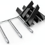 Uniflasy Spirit e310 Grill Parts, 7636 Flavorizer Bars and 69787 Burner Tube Kit for Weber Spirit and Spirit II 300 Series E310 E320 E330 S310 S320 with Front Control, 15.3" Heat Plates & 18" Burners-0