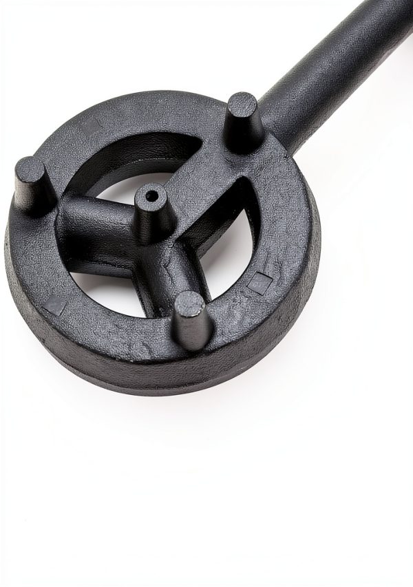 ARC G20S Cast-Iron Burner Head 65,000 BTU Grill Burner with 47" Hose-3