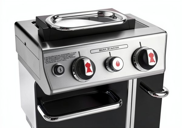 Weber 88848 Gas Grill Burner Knobs 3 Pack Genesis 2011-2016-4