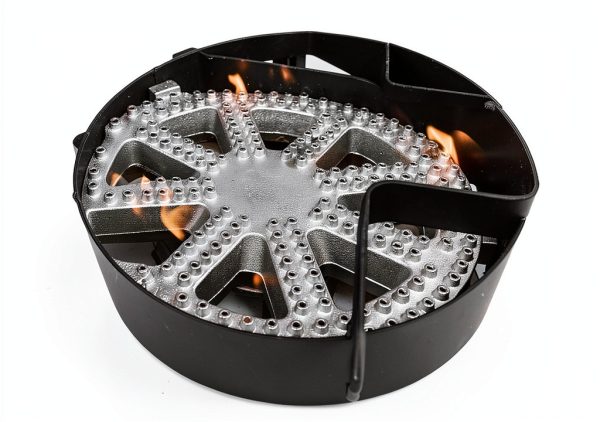 GasOne 200K BTU Propane Burner – Heavy-Duty Propane Stove – Outdoor Burner with Adjustable 0-20Psi Regulator and Steel Braided Hose – Ideal for Home Brewing, Turkey Fry-4
