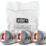 Weber 88848 Gas Grill Burner Knobs 3 Pack Genesis 2011-2016-0