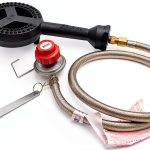 ARC G20S Cast-Iron Burner Head 65,000 BTU Grill Burner with 47" Hose-0