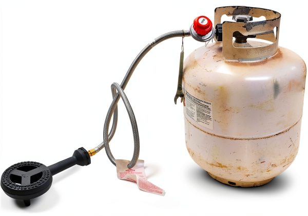 ARC G20S Cast-Iron Burner Head 65,000 BTU Grill Burner with 47" Hose-5